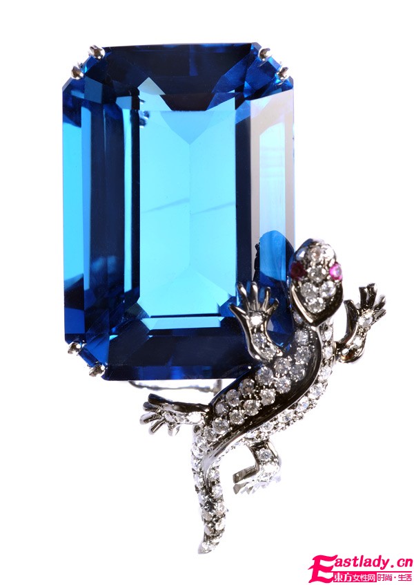 索俪泰上海珠宝展 顶级饰品上演品牌大战