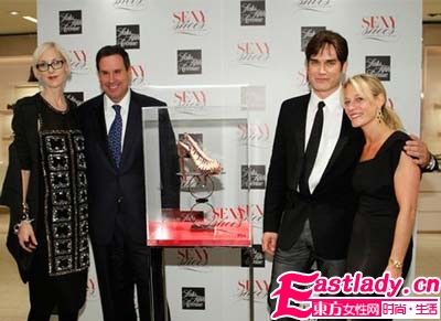 年度最性感高跟鞋评选 鱼嘴水晶鞋夺魁