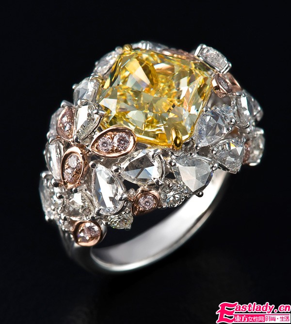 索俪泰上海珠宝展 顶级饰品上演品牌大战