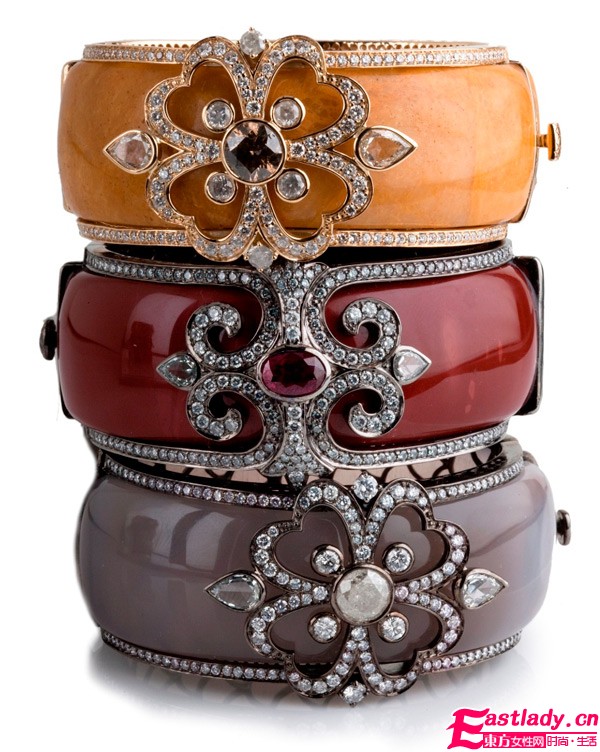 索俪泰上海珠宝展 顶级饰品上演品牌大战