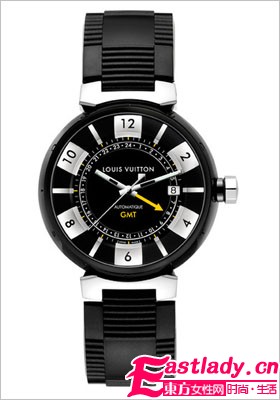 黑色迷情 LV推出圣诞情侣腕表