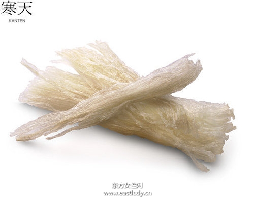 寒天超人气 正确食用能减肥