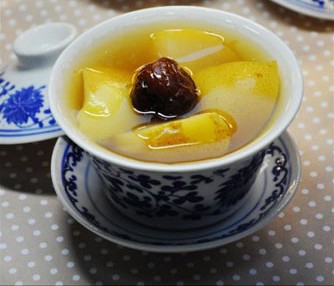 如何止咳润肺 陈皮理气健脾陈皮梨汤止咳润肺