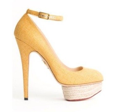 初夏女星衷爱的出街爱鞋