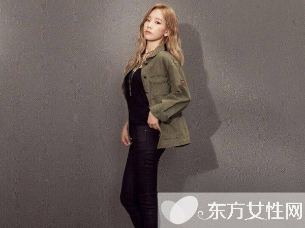 金泰妍2017秋季画报 清新韩系搭配