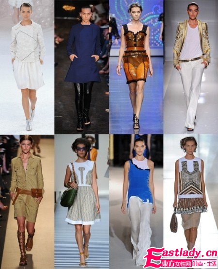 2012春夏时装周十大超模引关注