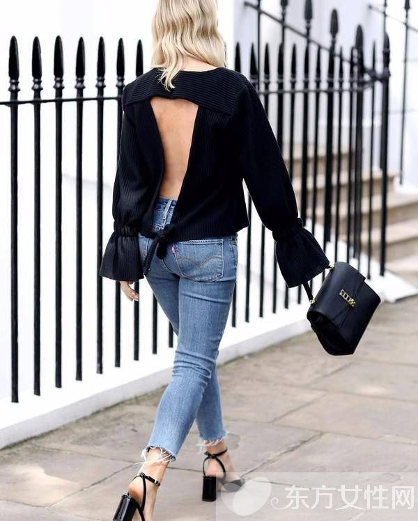 开衩裤更时髦 绝对个性穿搭的秘密武器