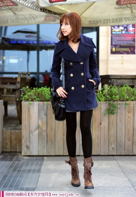 学院风逆袭  呢子大衣我的记忆