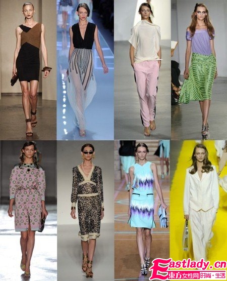 2012春夏时装周十大超模引关注