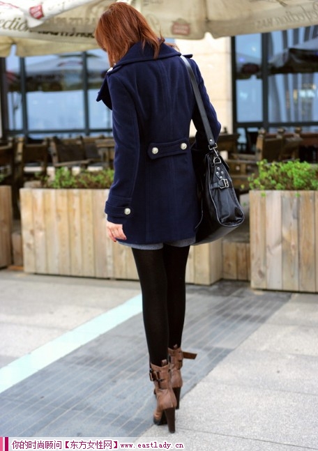 学院风逆袭  呢子大衣我的记忆