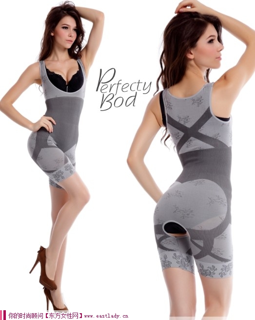 无痕收腹提臀连体塑身衣 完美身形的缔造者