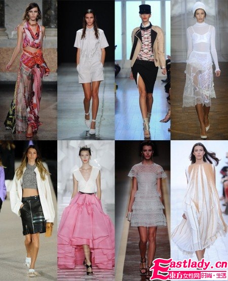 2012春夏时装周十大超模引关注