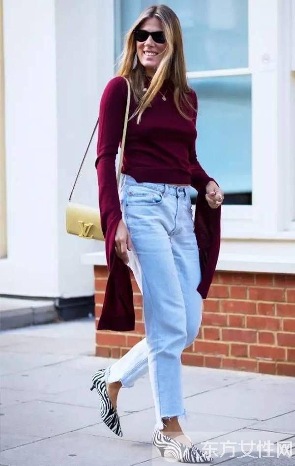 开衩裤更时髦 绝对个性穿搭的秘密武器