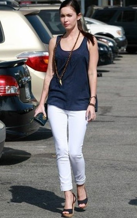 初夏女星衷爱的出街爱鞋