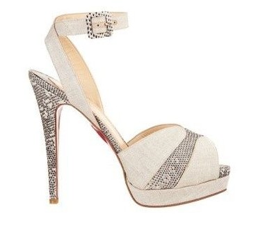 初夏女星衷爱的出街爱鞋