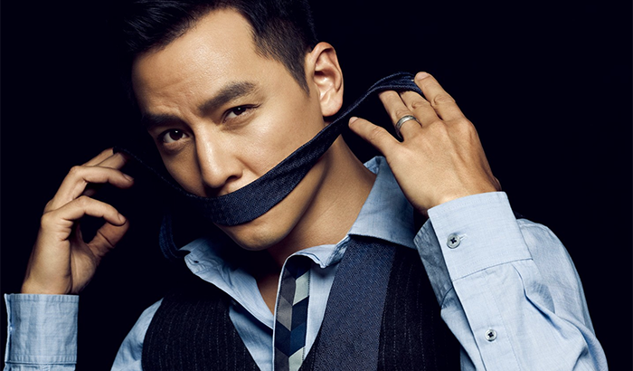 太敬业！吴彦祖鼻梁被打断直接直接掰回来