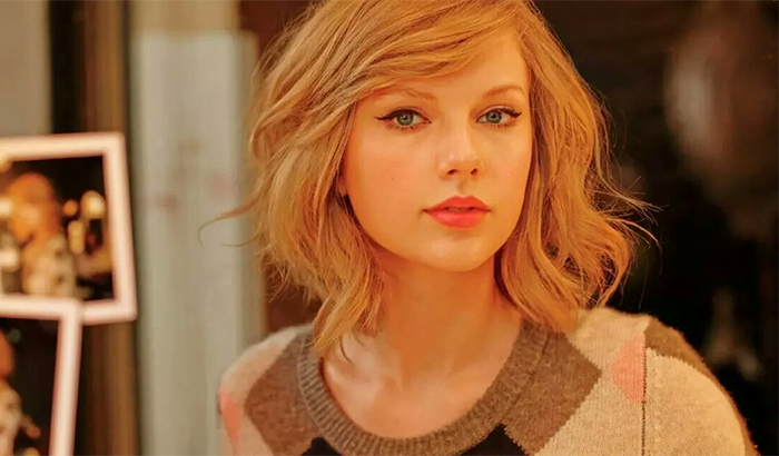 泰勒不雅照流出 霉霉称内容极度私人与敏感