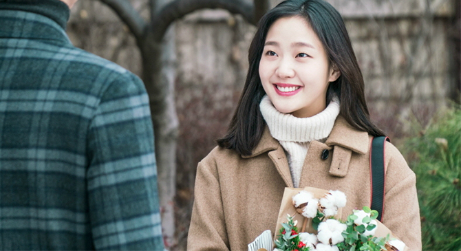 看鬼怪女主金高银眼妆 单眼皮就该这样画