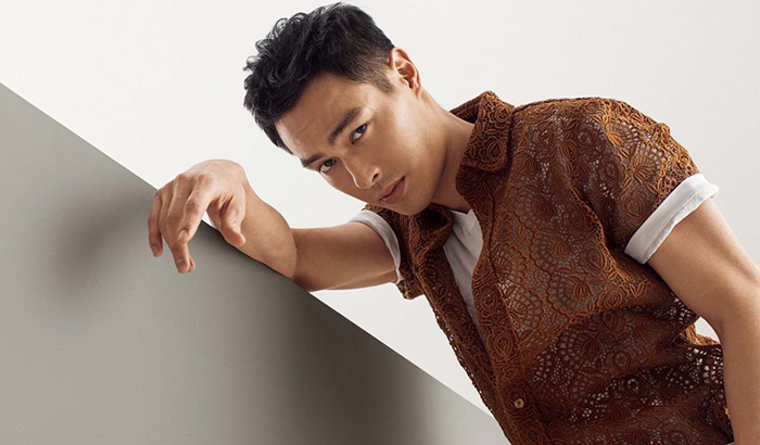 台湾演员杨佑宁肌肉写真 健硕身材男人味UP