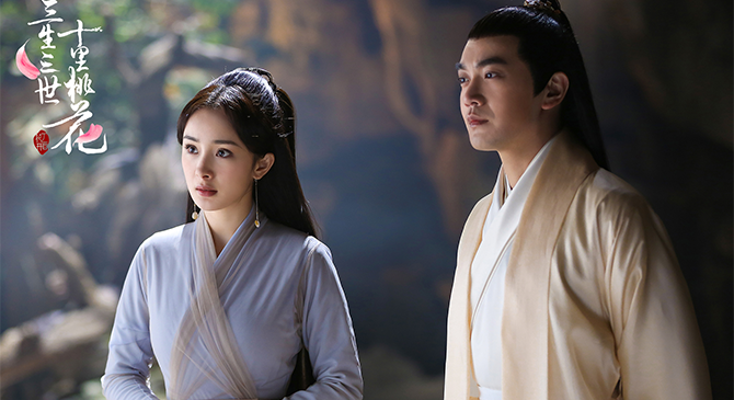 四海八荒第一美女白浅的同款唇色 还不赶紧get