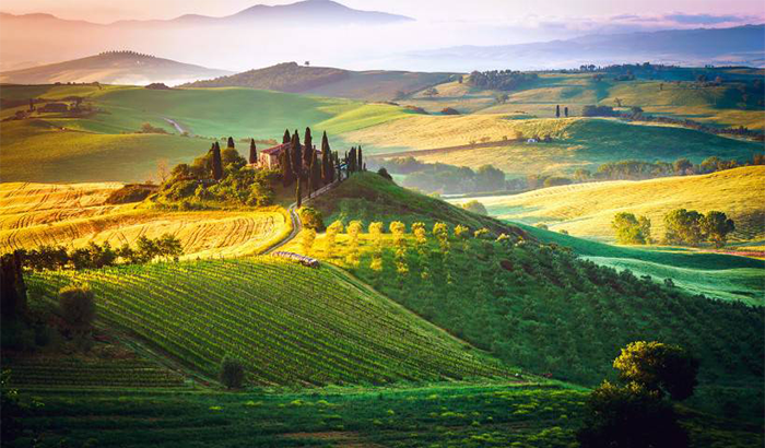 美丽的大自然山水景色图片