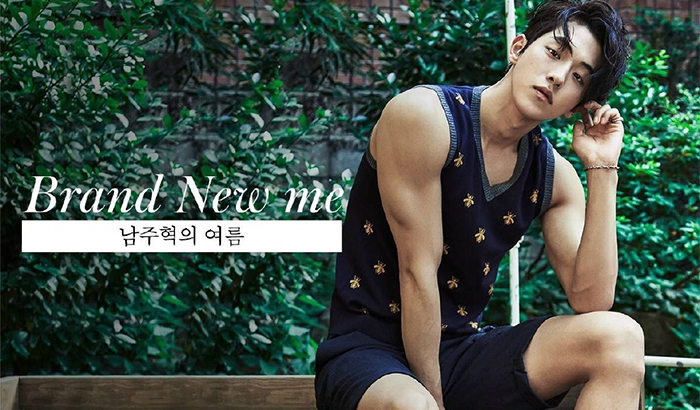 韩星南柱赫时尚写真曝光 展现完美肌肉线条