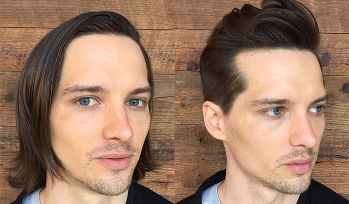 这才是型男该有的发型 简单干练帅一脸