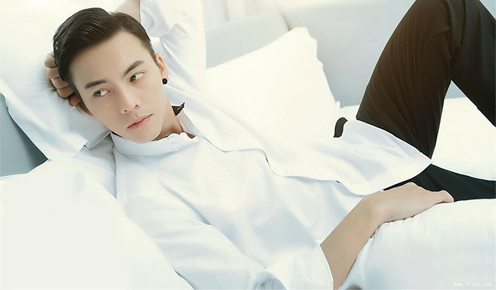 “张大佛爷”陈伟霆发型图片大全 干净利落帅气逼人