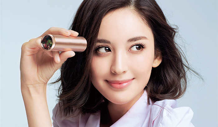 古力娜扎发型图片欣赏 俏皮清纯的短发丸子头