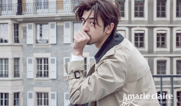 陈柏霖最新时尚写真大片 儒雅有型撩妹力max