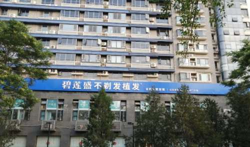北京碧莲盛植发正规吗？合法的植发专科机构，2026年价格2万元起