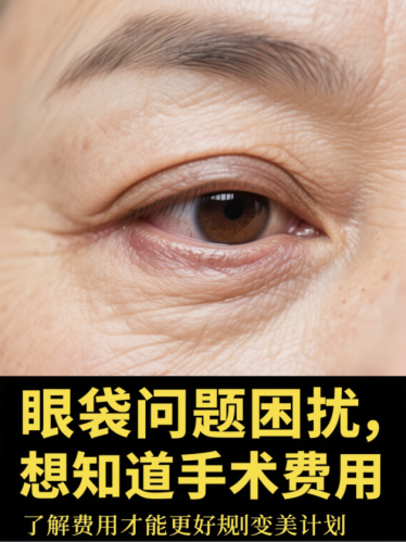 呼和浩特253医院割眼袋多少钱？公立三甲价格拆解+真实案例避坑指南