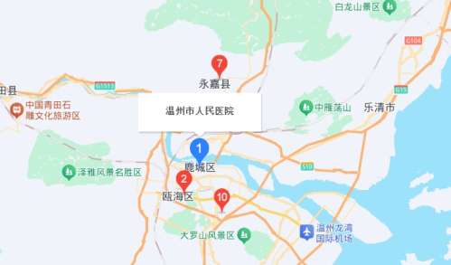 温州人民医院整形科坐几路公交？103路、108路可直达！含客户口碑