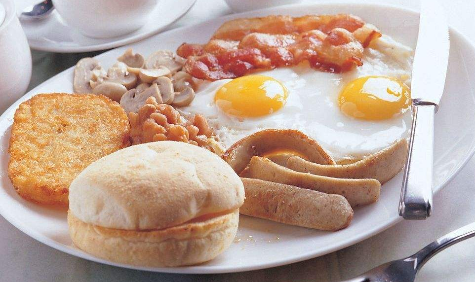 吃早餐还要看时间？