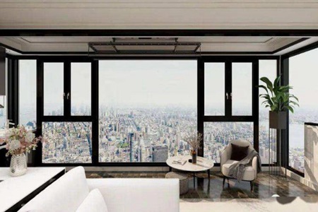 家居装修真正的落地窗 Hirt Swiss Descending Window隐藏式落地窗