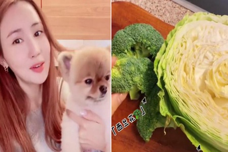 李易峰前女友李多海最新近况 自曝吃狗的食物减肥