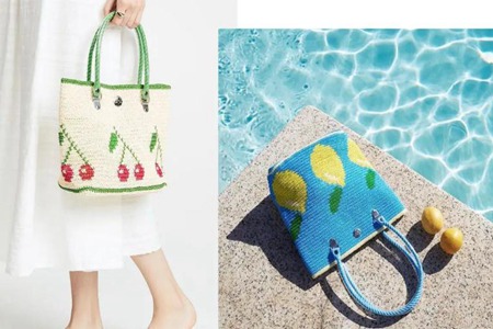 炎热盛夏的草编手提袋 Nannacay品牌为你补点妆