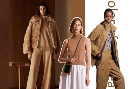 高端的色系颜色 2023这五大流行色必收藏