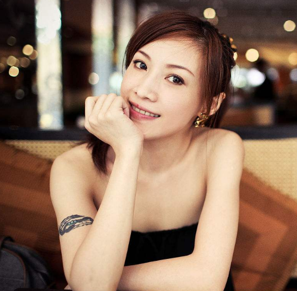 漂亮女人是什么样的，我认为是这样