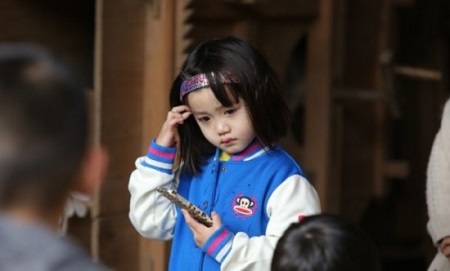 孩子成长过程很有趣，有些话语会惊艳到你